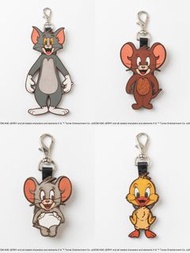 （預訂）日本製 Tom & Jerry 湯姆和傑瑞 85 週年 OJAGA DESIGN 高級皮革製品系列 匙扣 吊飾 掛飾 Tuffy