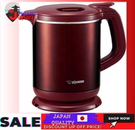 [100% japan import original] Zojirushi Electric Kettle 0.8L 1 hour after boiling 90 ° C. Metallic Red CK-AW08-RM    Zojirushi 电热水壶 0.8L 金属红 CK-AW08-RM 煮沸后保持 90°C 1 小时