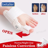 Korektor Pelurus Kaki Besar Pereda Nyeri Kaki Hallux Valgus Koreksi Perlengkapan Ortopedi Pedikur