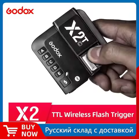 Godox X2T-N X2T-S X2T-C X2T-F X2T-O TTL 1/8000s HSS Wireless Flash Trigger Transmitter for Nikon Son