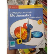 Cambridge Primary Mathematics 6.Learner's Book.
