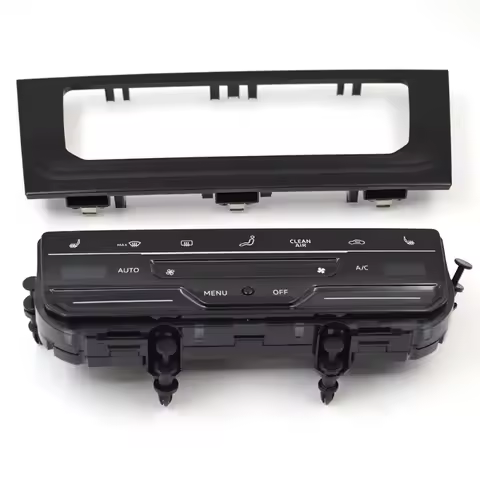 Accessories For VW Golf 7 MK7 Golf 7.5 MK7.5 LCD Touch Screen Automatic Air Conditioning Panel 17G90