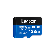 Lexar | Lexar BLUE Micro SD Card 128G 256GB 512GB 160MB/sMemory Cards SDXC UHS-I A2 V30 4K TF Car