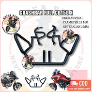 Crashbar tubular cb150x crasbar cbx