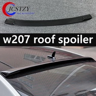 Carbon Fiber roof spoiler Wing For Mercedes benz E Class Coupe W207 C207 2010 - 2016 E200 E250 E300 