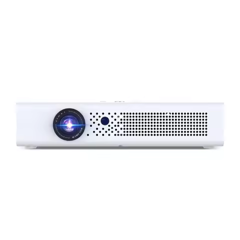 Byintek R19 3D Projector Mobile Portable Pico Video Smart Android Mini LED DLP Small WIFI Beam, Holo