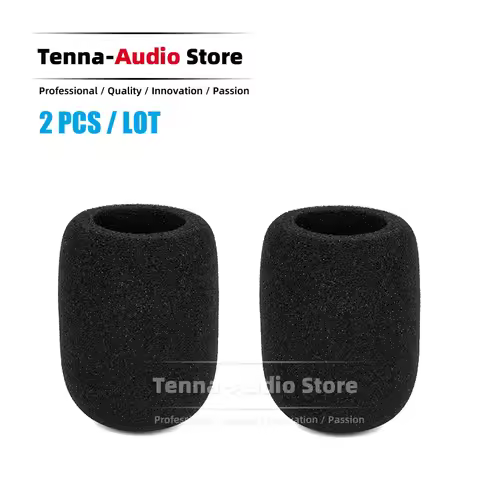 Windscreen Microphone Sponge Cover For SENNHEISER E945 E935 E845 E835 E 945 935 845 835 822 E822 S W
