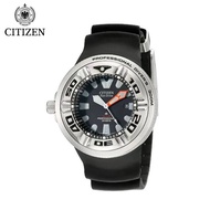 Famous Japanese mens watch citizen fashion casual monster 44mm rubber sports watch waterproof watch diving watch.