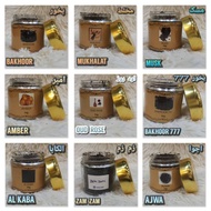 ARAB FRAGRANCE- BAKHOOR, AL KABA, ZAM ZAM, AJWA, AMBER, MUSK, OUD ROSE, BAKHOOR 777 & MUKHALAT BURNE