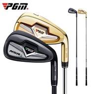 PGM NSR III professional right left handed men No. 7 golf iron club with 55g graphite shaft TiG033