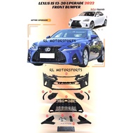 Lexus IS200t IS250 IS300 IS350 2013 2014 2015 2016 to 2022 F sport front bumper grill grille bodykit