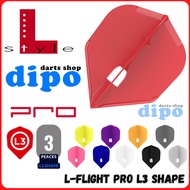L-Style Darts Flight - L-Flight Pro【 Shape L3 】