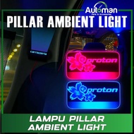 Pillar LED Ambient Light Universal Myvi Bezza Alza Axia Saga Persona Toyota Honda Ambient Interior A