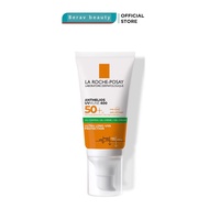 La Roche-Posay Anthelios ครีมกันแดดไม่มีสีควบคุมความมัน SPF 50+ UVB & UVA 50ml