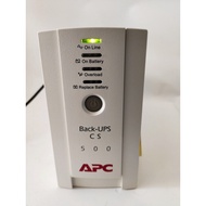 BK500EI UPS Uninterruptible Power Supply Back-UPS CS 500 Brand new with packaging