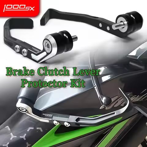 For Kawasaki ZX6R ZX25R ZX4R Ninja400 Z400 Z900 Z650 Ninja650 motorcycle handguard brake handle hand