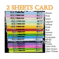 A4 Colour Paper 120gsm (10sheets) Kertas Warna 彩色纸 颜色纸