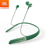 For JBL Live 200BT Wireless Bluetooth Earphone Neckband  Headphones Sports Bass Earbuds Handsfree Calls with Microphone