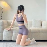 💖New Style Best-selling💖Quick-Drying Sports Suit Yoga Suit Running Suit Elastic Fitness Suit Yoga Su