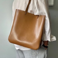 Zemoneni 焦糖味大托特 tote