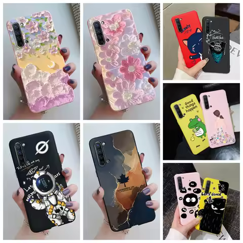 For Oppo Find X2 Lite X2 Neo Case CPH2005 CPH2009 Flower Soft Silicone Back Cover Coque For Oppo Fin