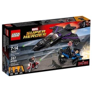 LEGO 76047 Marvel Super Heroes Black Panther Pursuit 287pcs 7+ Đồ Chơi Lắp Ráp lego Hoàn toàn mới và