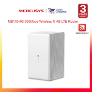 Mercusys MB110-4G Sim Card Router 300 Mbps Wireless N 4G LTE Router
