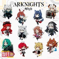 GANTUNGAN Arknights Keychain - Arknights Amiya Keychain - Arknights Acrylic Merchandise
