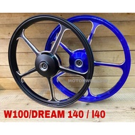 RIM HONDA EX5 EX5DREAM WAVE100  DASH FUTURE MODENAS KRISS110 MR1 SP505 SPORTRIM YOSHIPOWER KINGDRAG 