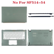 New Screen Top Case For Acer Swift 5 SF514-55 N19H5 SF514-55TA SF514-55TA Laptop LCD Back Cover Fron