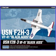 Academy model kit USN F2H-3 FF-41 Black Aces 1/72 12548