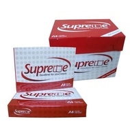 Giấy In Supreme Khổ A4 Định Lượng 70gsm Ream 500 Tờ