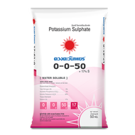 (ยกกระสอบ25kg)แม่ปุ๋ย 0-0-50 โพแทสเซียมซัลเฟต ช่วยเพิ่มขนาดผล ขยายผล ปุ๋ยเกล็ด ปุ๋ยไฮโดรโปนิกส์ ปุ๋ย