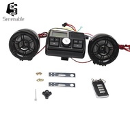 [Serenable] Waterproof Motorcycle UTV Electric Bike Handlebar Mount Audio FM Remote