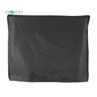 22-24 Inch Outdoor TV Cover with Bottom Cover Weatherproof Dust-Proof Protect LCD LED Plasma Television TV Cover