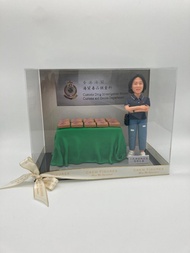 香港海關毒品調查科 場景弓海關人像公仔 升職禮物 海關公仔、