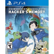 ✜ PS4 DIGIMON STORY CYBER SLEUTH: HACKER'S MEMORY (เกมส์  PS4™ By ClaSsIC GaME OfficialS)