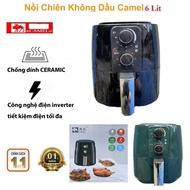Nồi chiên không dầu Camel 6L/7L/10L(tặng chổi quét dầu)