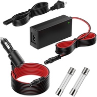 Kabel Pengecas untuk NOCO Jump Starter Serasi dengan NOCO GB70 GB150 GB250+ GB251+ GB500 GB500+ Geni