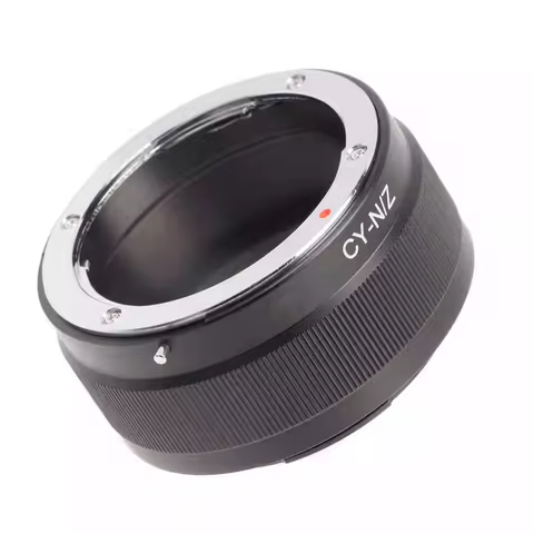 CY-NZ Lens Adapter Ring for Nikon Z Mount Camera Z30 Z6 Z8 ZFC Z50 Convert to Contax CY YC Mount Len