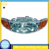 [Hmou] Motorcycle Headlights Suitable for   50Cc  AF34 AF34.5 AF 34 AF 34.5-Blue