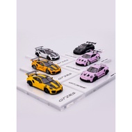 Ready Stock [Car Model] SUHE 1: 64 Porsche 911GT3RS 992 911GT2RS Resin Car Model Collection Ornament