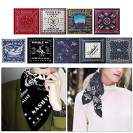 BA 21 Letter Bandana Head Scarf Hip Hop Square Turban Head Scarf for Teenagers