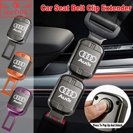 Audi Adjustable Car Seat Belt Clip Extender Thick Insert Safety Seatbelt Lock Buckle Plug For A3 8l 
