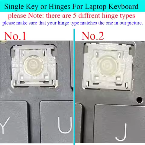 Single Key cap hinges Scissor Butterfly Clip For HP Elitebook 840 G9,845 G9,840 G10,840 G11,845 G11,