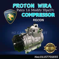 Compressor Proton Wira Patco 1.6 MF 10pa17c 12v 5pk/Wira Compressor Recon/Recon Compressor