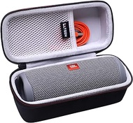 LTGEM EVA Hard Case for JBL FLIP 5 Waterproof Portable Bluetooth Speaker - Gray