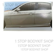 BM E90 '05-'07 SIDE SKIRT (AC) -POLYURETHANE (PU) SKIRT LIP BODYKIT
