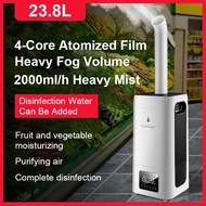 Commercial Grade Adaptable Humidifier Industrial Humidifier 23.8L Water Tank for Shops/Restaurants/Home/Office EA21