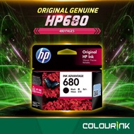 HP 680 Original Genuine Black F6V27AA / HP680 Tri-Colour F6V26AA Ink catridge 2135 ,3635,4675,4678 Expired Year 2022